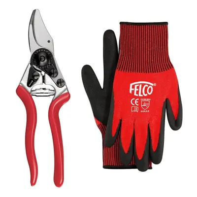 Felco Model Compact Secateurs with Gloves - Pruning shears - Genuine Felco