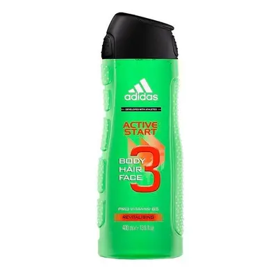 Shower Gel Active Start Adidas (400 ml)