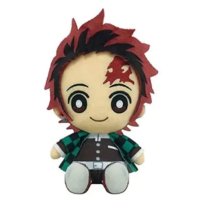 Bandai Demon Slayer Kimetsu no Yaiba Chibi Plush - Kamado Tanjiro