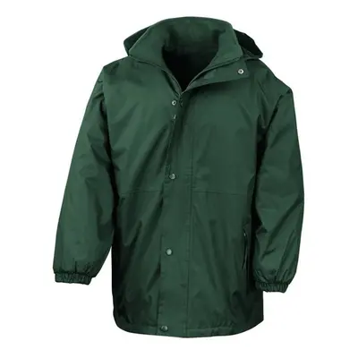 (S, Bottle Green) Result Unisex Adult StormDri Reversible Jacket