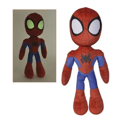 - Marvel Spider-Man Plush cm, 100% Original, Eyes Glow in the Dark, Suitable for All Ages (63158