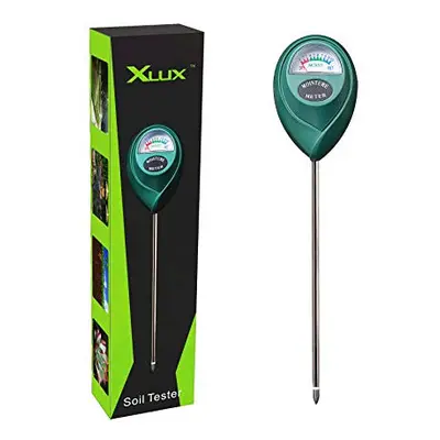 XLUX Soil Moisture Meter, Plant Water Monitor, Hygrometer Sensor for Gardening, Farming, indoor 