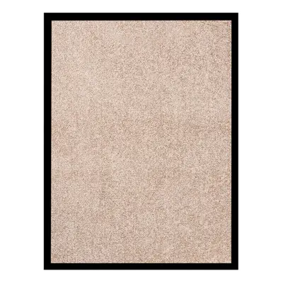 vidaXL Doormat Beige Home Decorative Barrier Welcome Front Door Mat Area Rug