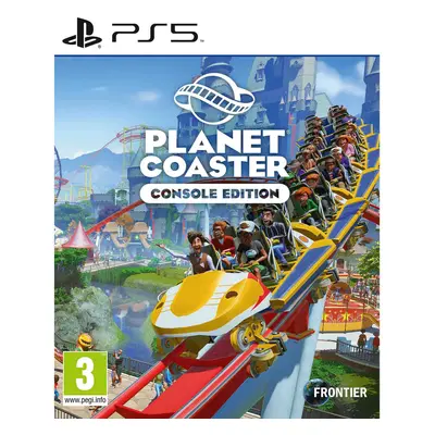 Planet Coaster Console Edition PS5 Game