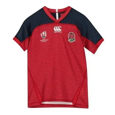 (L) England World Cup Rugby Shirt Away Jersey