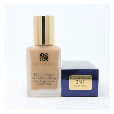 (3N1 Ivory Beige) Estee Lauder Dounle Wear Stay-In-Place Makeup 1oz/30ml New With Box