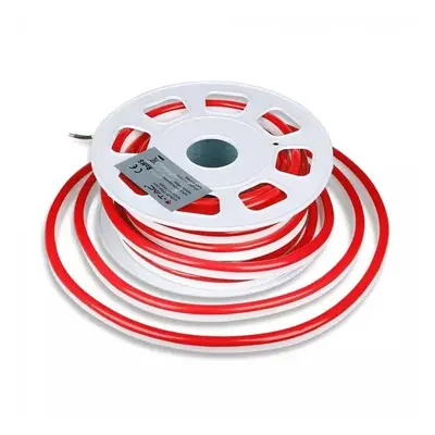 NEON FLEX COLORCODE:RED 24V - 10m, 8W/m, 320lm, x 16.5mm