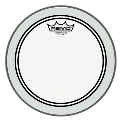 Remo P30310-BP clear Powerstroke Drum Head (10-Inch)