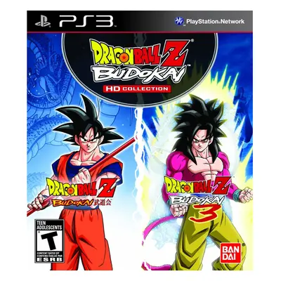 Dragon Ball Z Budokai HD Collection - Playstation