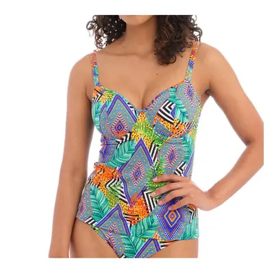 Freya Women's Standard CALA Palma UW Plunge Tankini TOP Multi