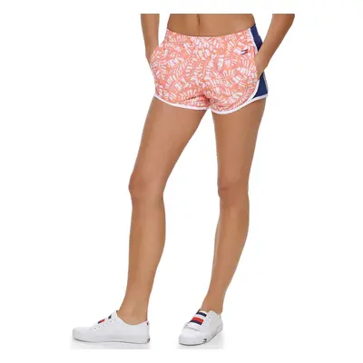 Tommy Hilfiger Women's Everyday High Rise Boy Shorts Fushion Peach