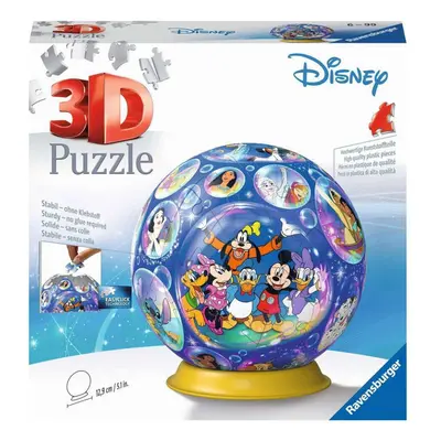 Ravensburger 3D Puzzle Puzzle Ball Disney Characters Pieces P