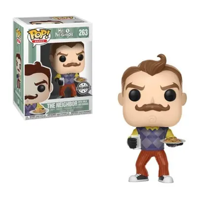 Funko Pop Games: Hello Neighbor - The Neighbor with Milk and Cookies Exclusive