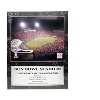 12x15 Stat Plaque - UTEP Sun Bowl Stadium