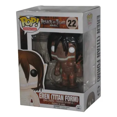 Funko Pop! Attack on Titan Eren (Titan Form) Hot Topic Exclusive Figur