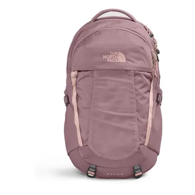 THE NORTH FACE Womens Recon Everyday Laptop Backpack Fawn GreyPink Moss One Size