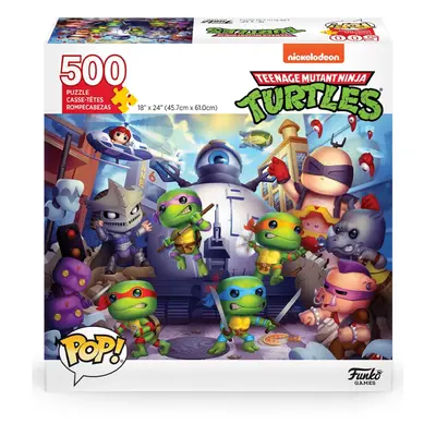 Funko Pop! Puzzle - Teenage Mutant Ninja Turtles