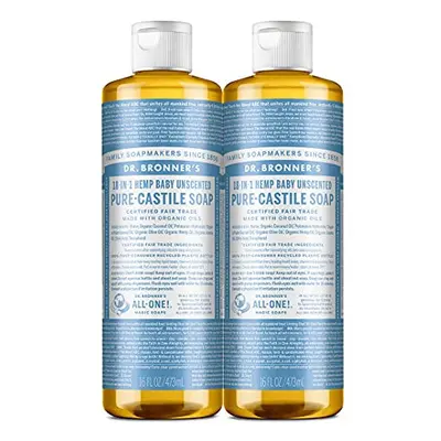 Dr Bronner'S | Baby Castile Liquid Soap | X 473Ml