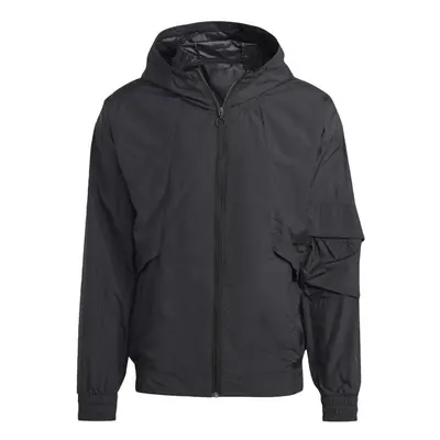 adidas Men's Standard City Escape Windbreaker Black X-Small