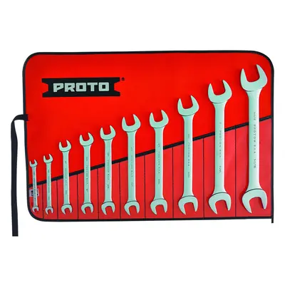 Proto Piece Satin Open-End Wrench Set