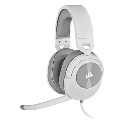 Corsair HS55 SURROUND Gaming Headset (Leatherette Memory Foam Ear Pads, Dolby Audio 7.1 Surround