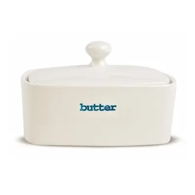 Keith Brymer Jones Word Range Butter Dish