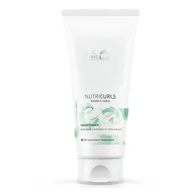 Wella Nutricurls Detangling Conditioner ml