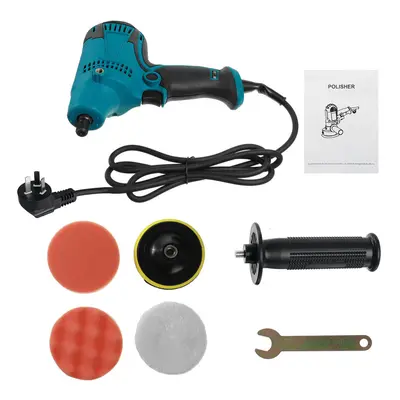 (Advanced Version, AU Plug) 600W Inch Car Polisher Speed Regulated Multifunctional Electric Poli