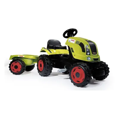 Smoby New Claas Tractor Peddle Powered Ride On