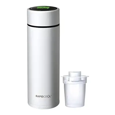 RapidCool Portable Baby Bottle Maker, Prepare A Formula Feed in Just Minutes, Ideal for Travel B