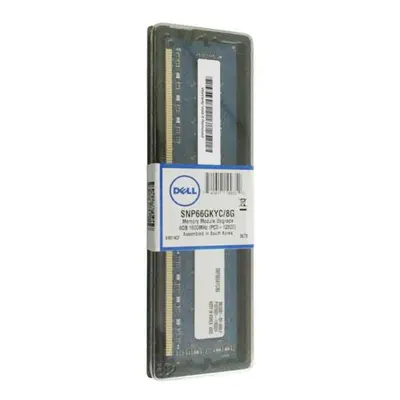 DELL 8GB DDR3 DIMM Memory Module 1x8 GB MHz 240-pin DIMM SNP66GKYC/8G