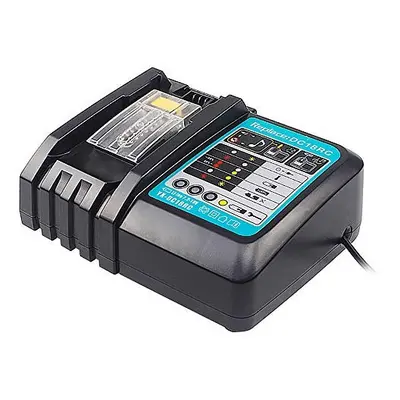 QUPERR- DC18RC Fast Charger Compatible with makita 14.4V-18V Li-ion Replacement Battery BL1815 B