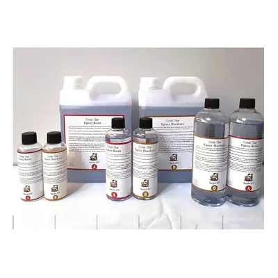 MAIL MORE Epoxy Resin, Epoxy Resin and Hardener Glue Kit, Crystal Clear Epoxy Resin for Arts Cra