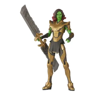 Hasbro What If...? Marvel Legends Action Figure Warrior Gamora / BAF: Hydra Stomper CM