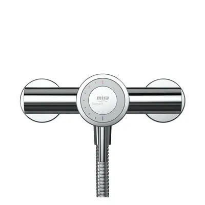 Mira Element Mixer Shower EV Exposed Valve Only Thermostatic Chrome 1.1910.002