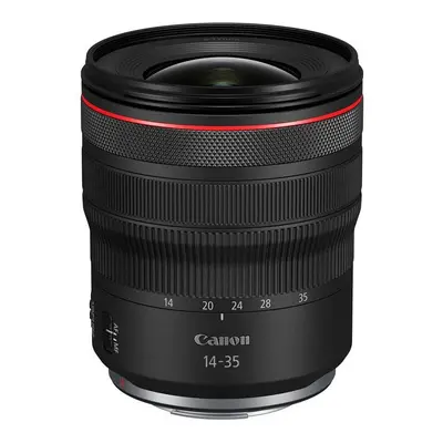 RF 14-35mm F4L IS USM - Compact ultra-wide zoom lens for Canon R system cameras, ideal for lands