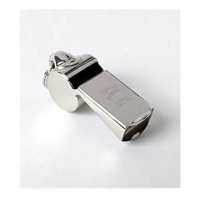 Acme Thunderer Model Nickel-plated Brass Metal Police Security Whistle