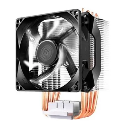 Cooler Master Hyper H411r Universal Socket Single White Led Fan Black Fan C RR-H411-20PW-R1