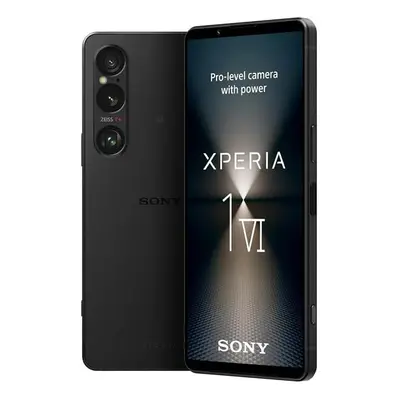 Sony Xperia VI XQ-EC72 (512GB+12GB, Black)