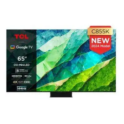 TCL C855K 65" 4K QD-Mini LED HDR Premium Google Smart TV - 65C855K