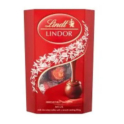 Lindt Lindor Milk 200g (8 x 200g)