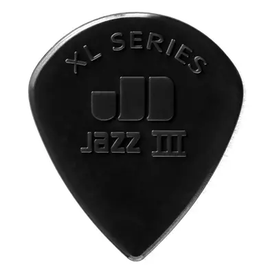 JIM DUNLOP 47RXLS Nylon Jazz III Black 24/Bag