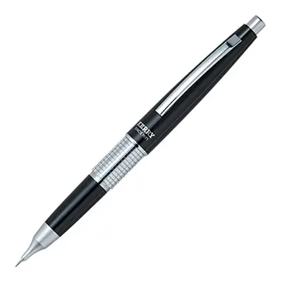 Pentel Sharp Kerry Mechanical Pencil (0.7mm) Black Barrel Pen (P10