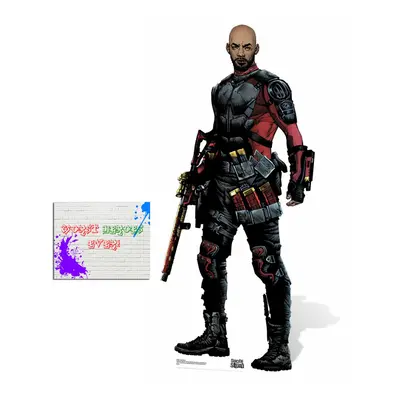 Deadshot Suicide Squad Comic Style Official DC Comics Lifesize Cardboard Cutout / Standee / Stan