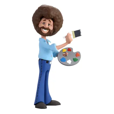 NECA Bob Ross Toony Classics 6"" Action Figure