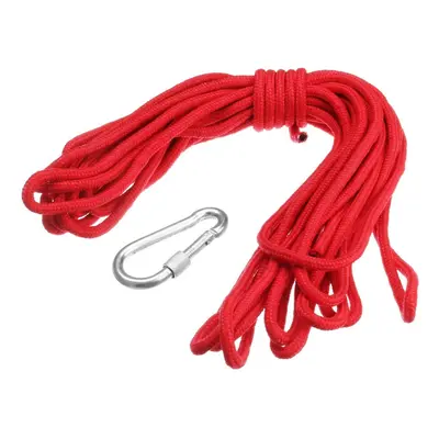 20M Rope with Hook for Neodymium Recovery Salvage Magnet Hanging