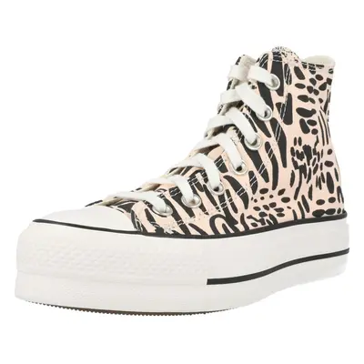 Converse Chuck Taylor All Star Lift Hi Jungle Art Crimson Tint/Black C