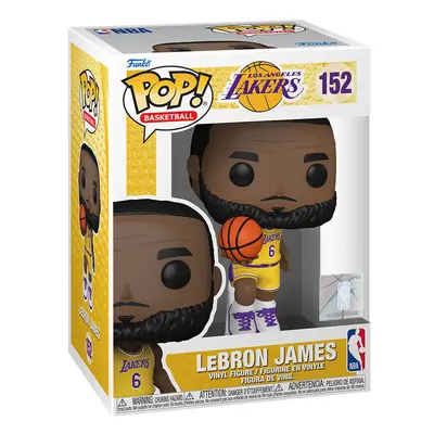 Funko Pop Figure Nba Los Angeles Lakers Lebron James