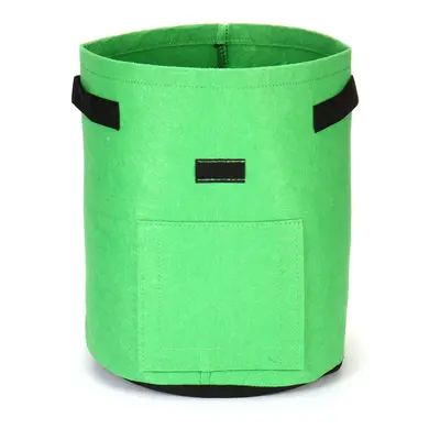 2Pcs Gallon 37L Green Potato Planting Bag Pot Planter Vegetable Container Growing Garden