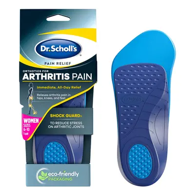 Dr. Scholl's Arthritis Support Insoles, Women, Pair